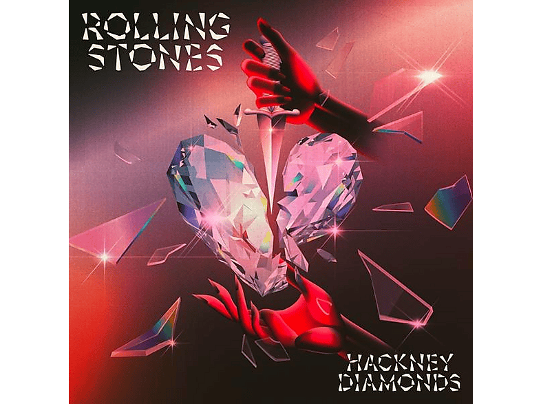 The Rolling Stones Hackney Diamonds (LP)
