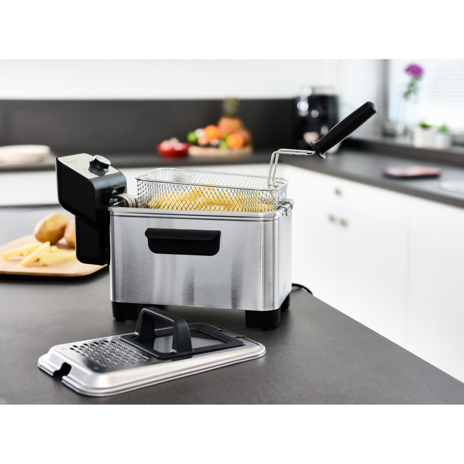 MOULINEX Friteuse Easy Pro Premium (AM338070)