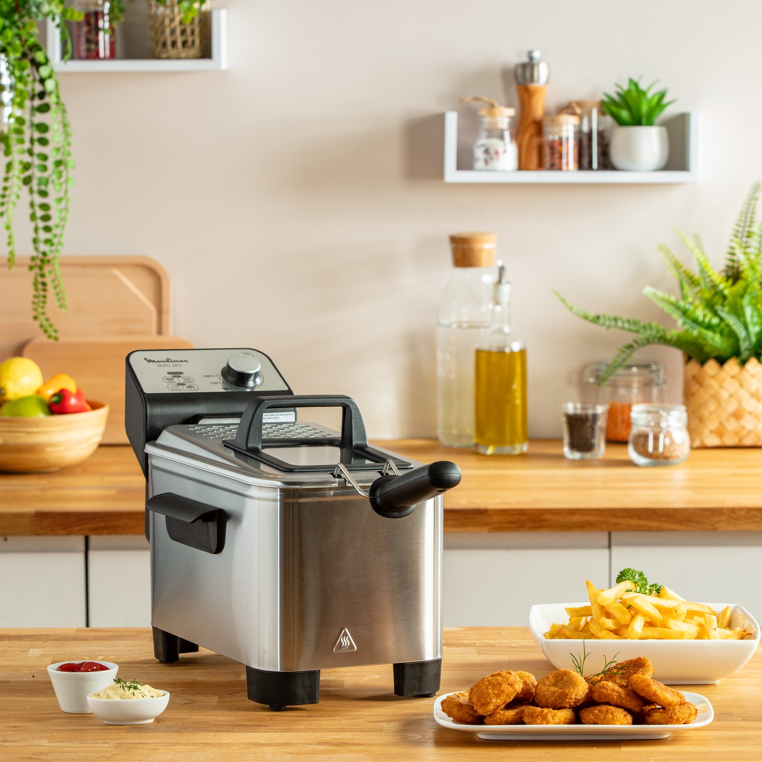 MOULINEX Friteuse Easy Pro Premium (AM338070)
