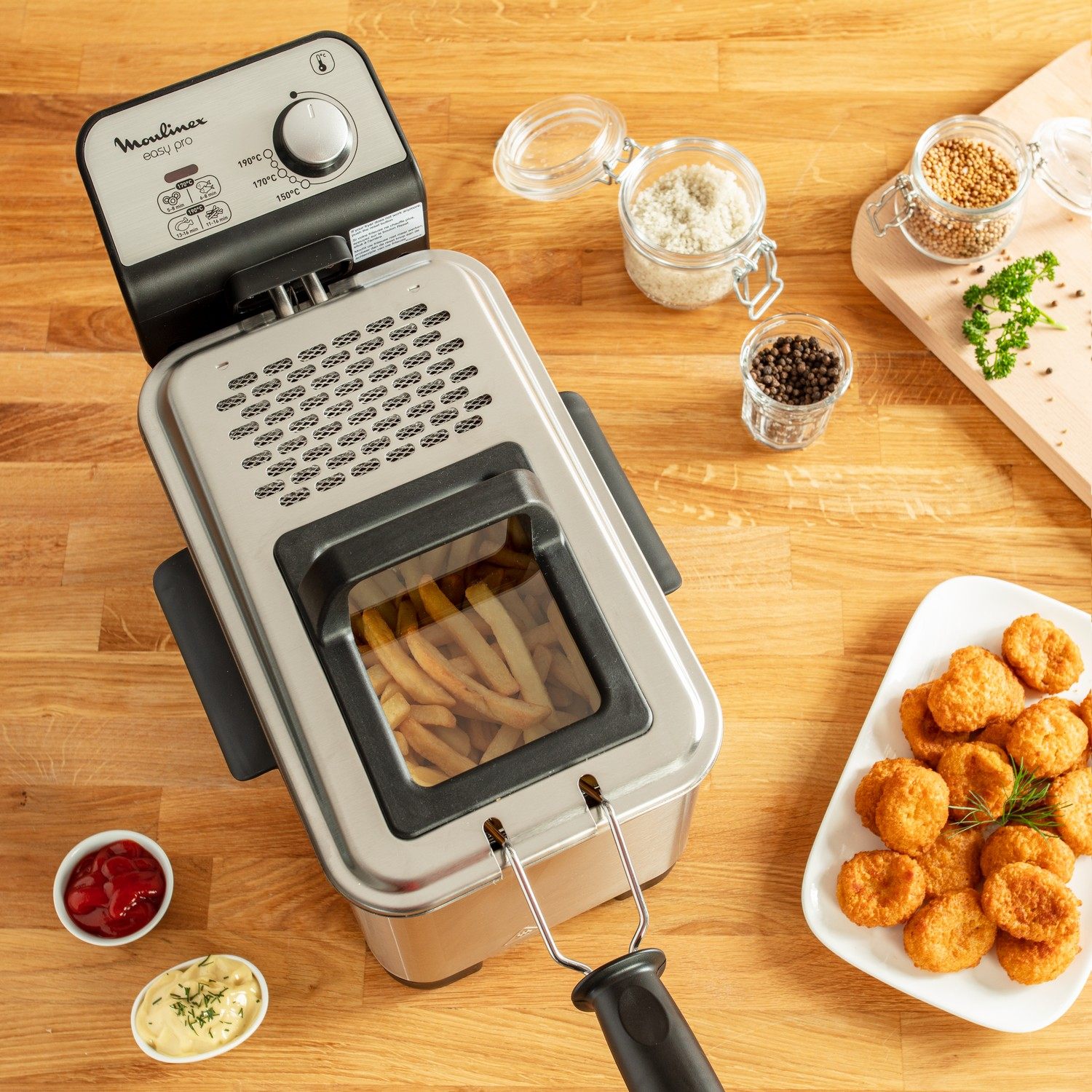 MOULINEX Friteuse Easy Pro Premium (AM338070)