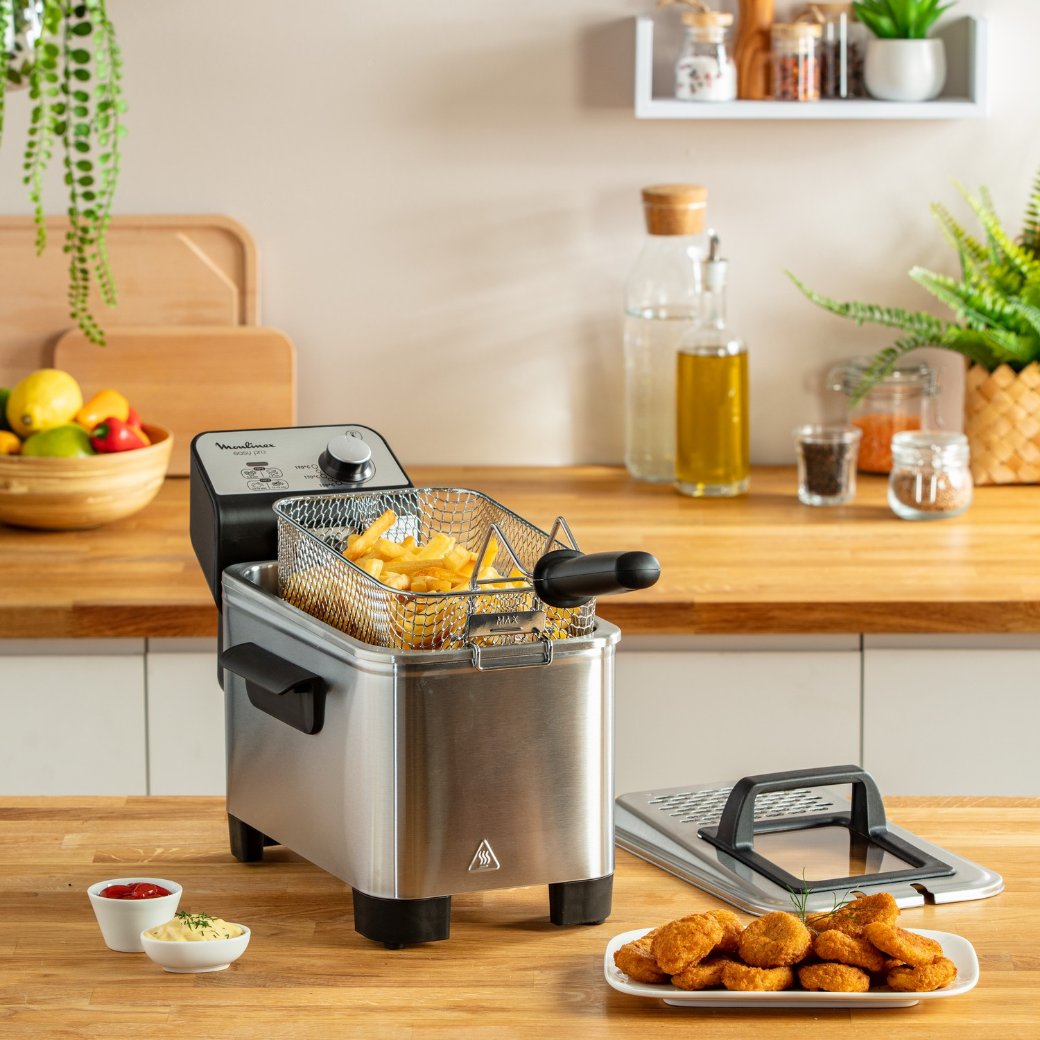 MOULINEX Friteuse Easy Pro Premium (AM338070)