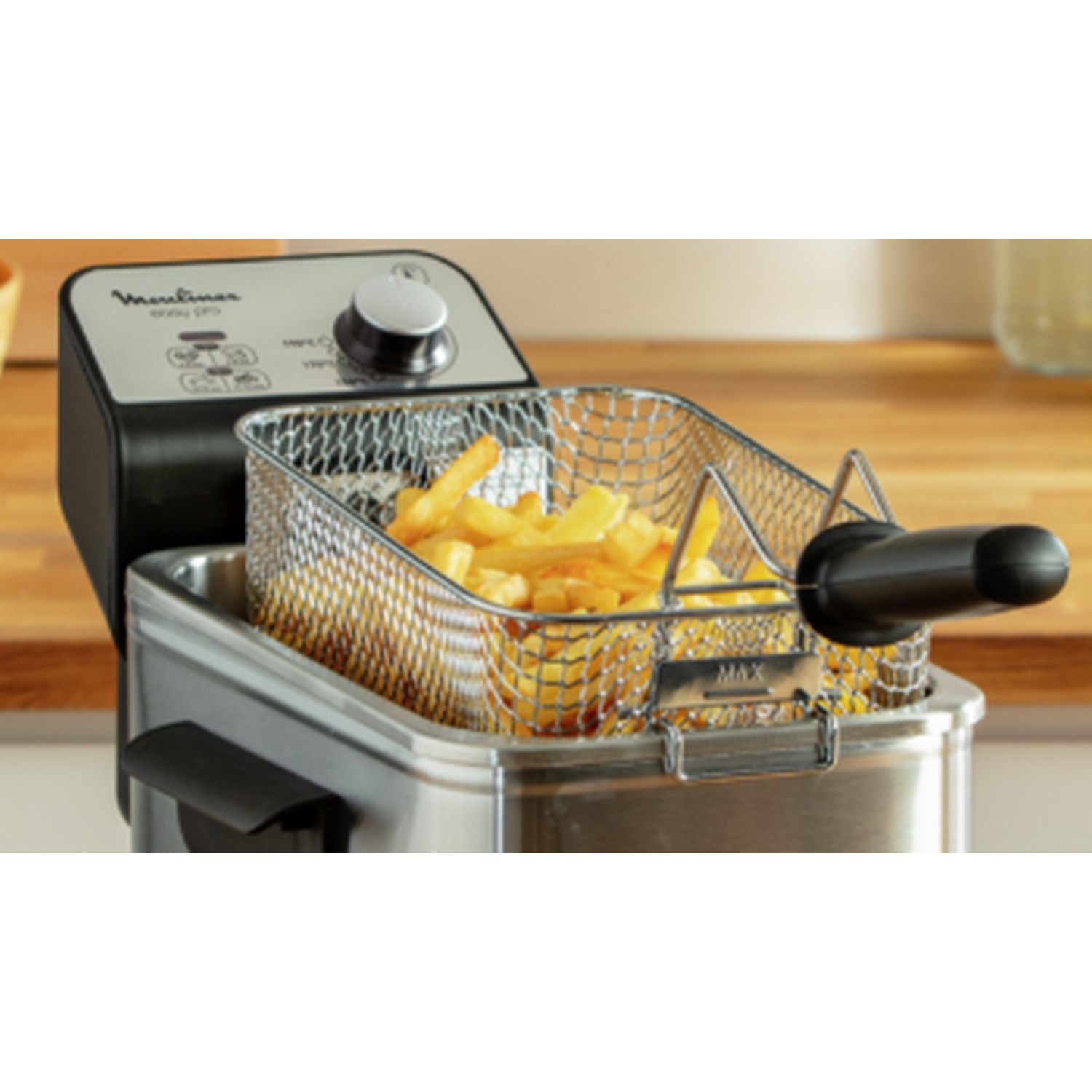 MOULINEX Friteuse Easy Pro Premium (AM338070)
