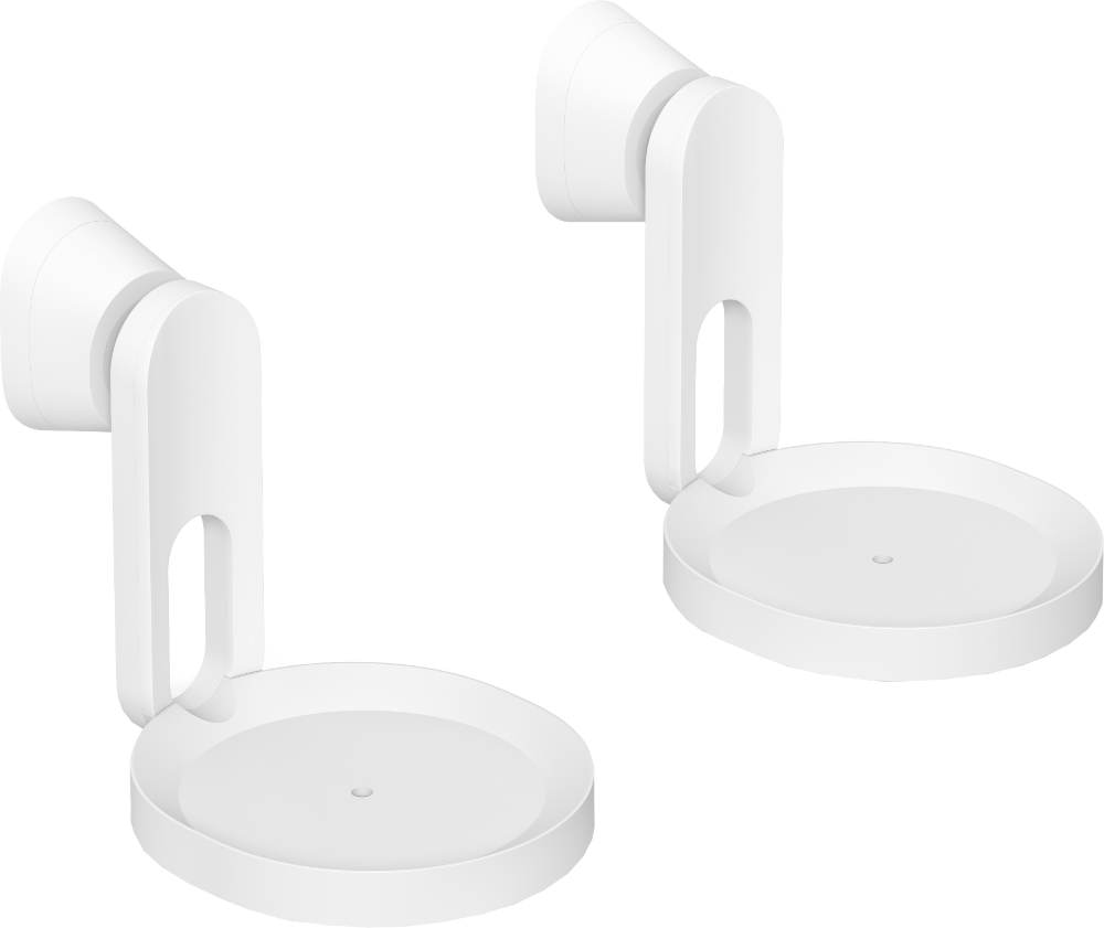 SONOS Supports muraux pour enceintes Era 100 Blanc (E10MPWW1)