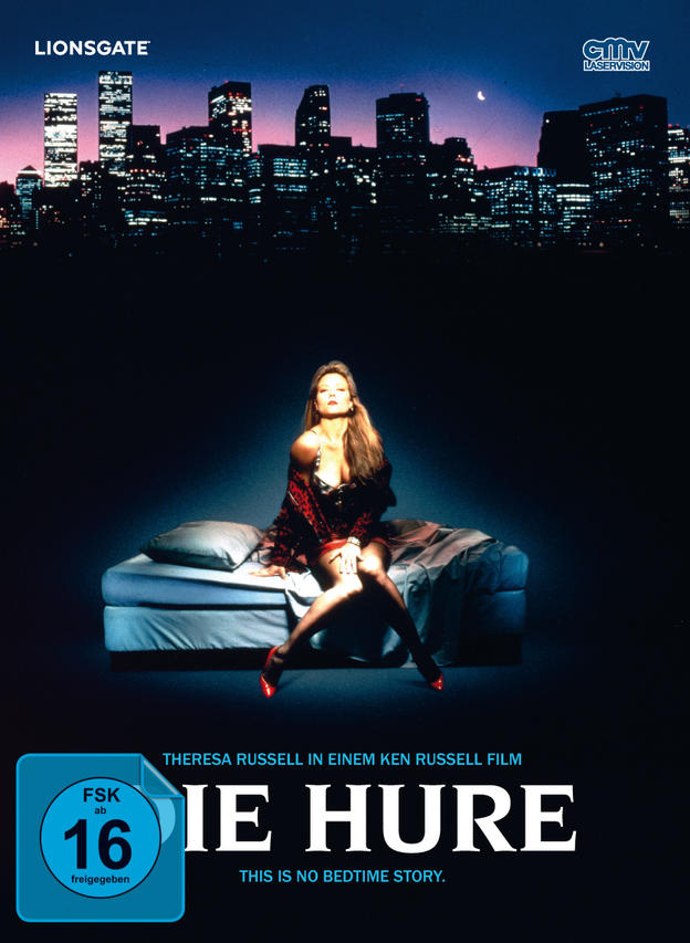 DVD Hure Blu-ray + Die