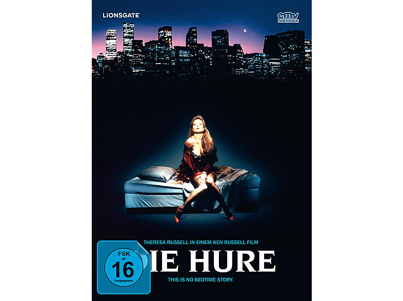 Die Hure DVD + Blu-ray