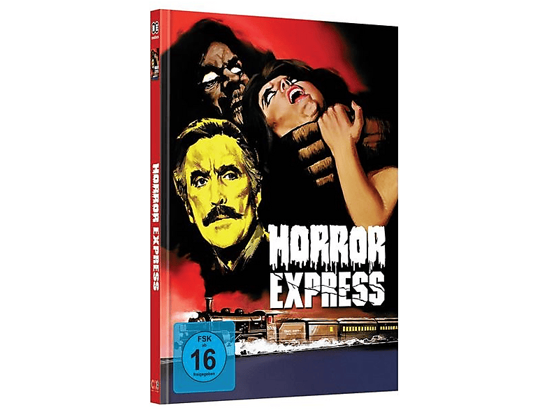 Horror Express MediaBook Cover B 333 Blu-ray + DVD | MediaMarkt
