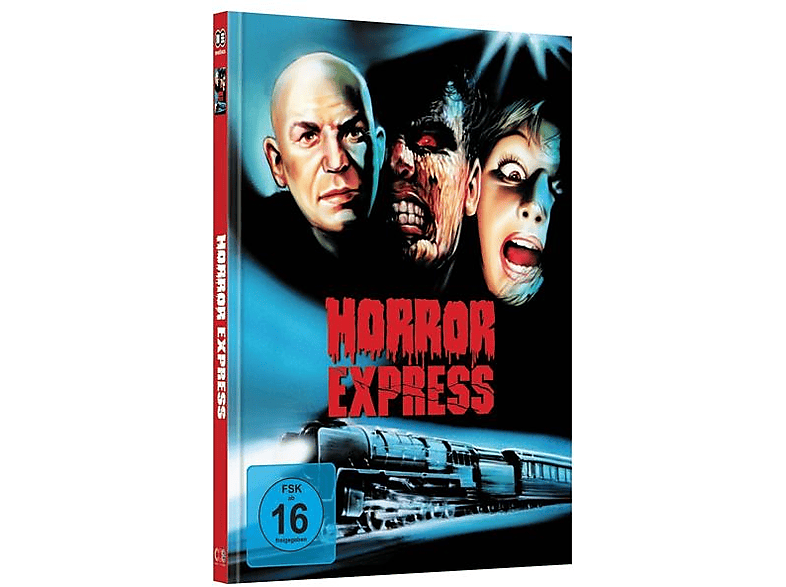 Blu-ray Horror DVD Express MediaBook E Cover 222 +