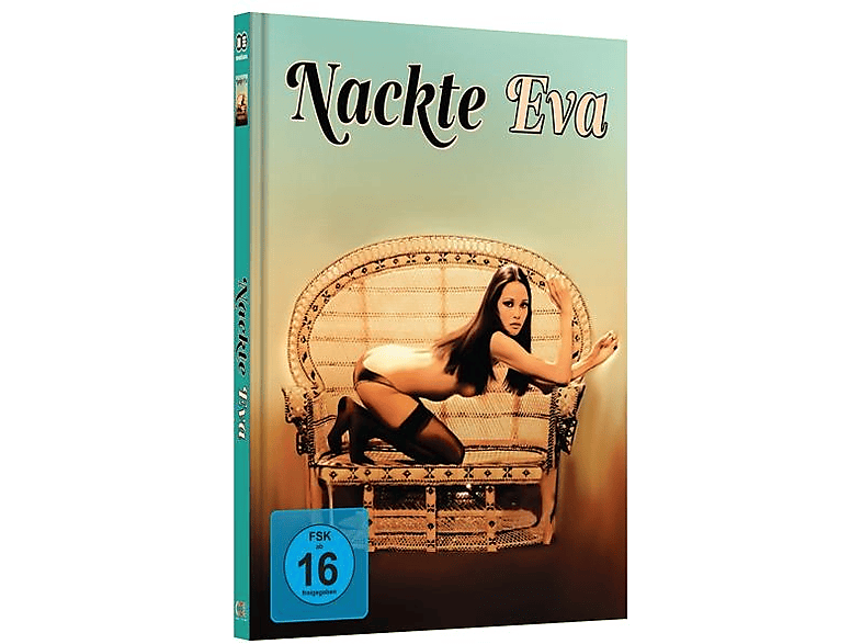 Nackte Eva - Uncut - MediaBook Cover A 333 Blu-ray + DVD