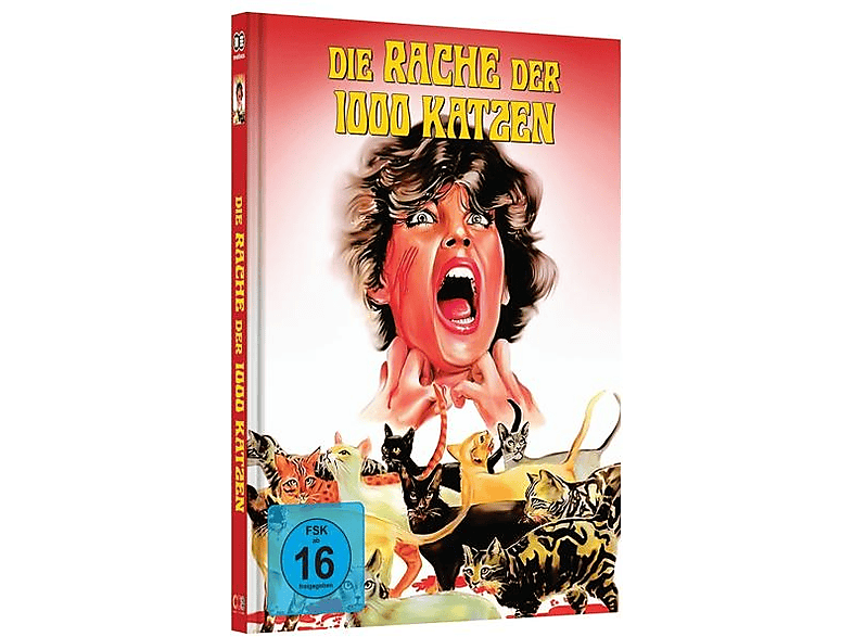 Die Rache MediaBook Katzen B Cover der + 1000 Blu-ray DVD - 250