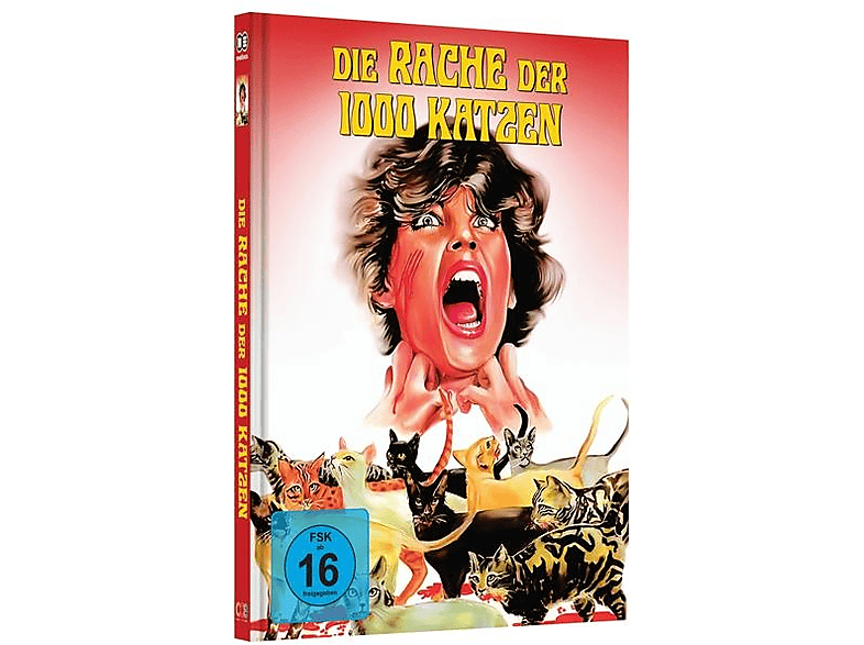 Die Rache der 1000 Katzen - MediaBook Cover B 250 Blu-ray + DVD