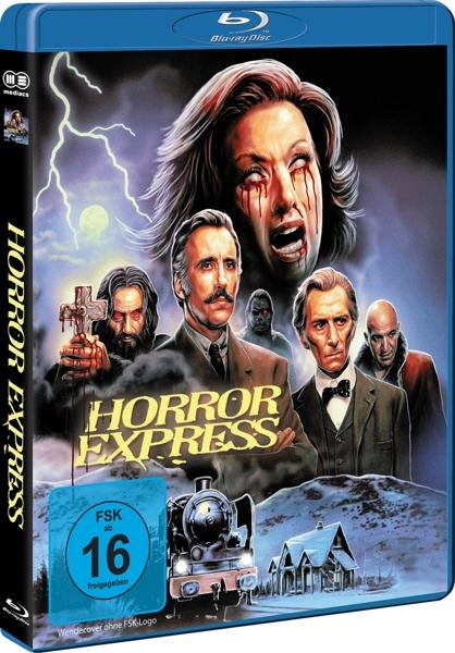 Express Horror Blu-ray