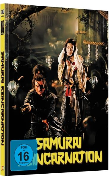 Samurai Reincarnation MediaBook DVD Blu-ray + Cover B 333