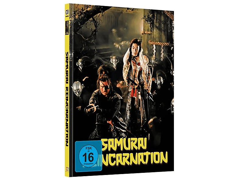 B Blu-ray Cover Samurai DVD MediaBook 333 Reincarnation +