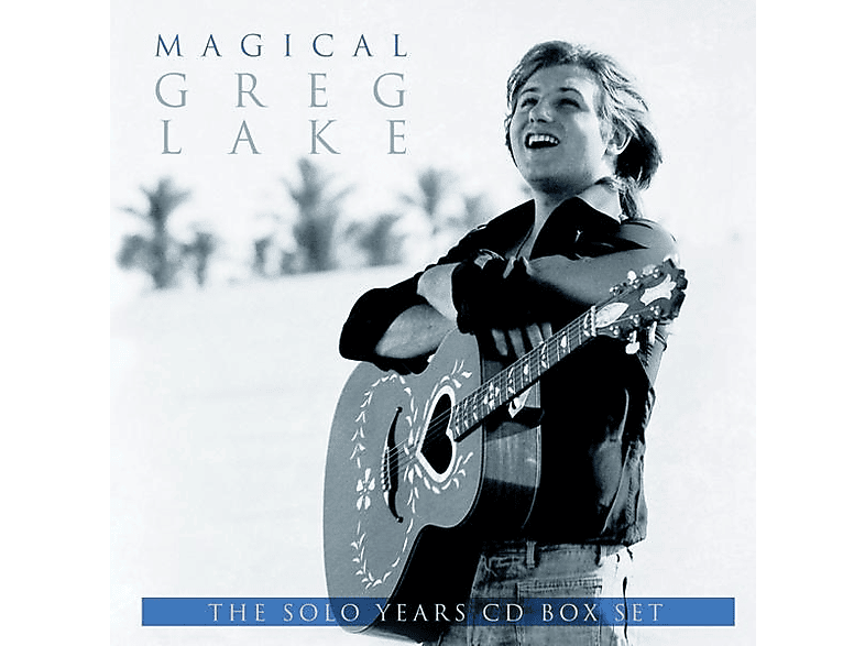 Greg Lake | Greg Lake - Magical-The Solo Years (7CD+Buch Boxset) - (CD ...