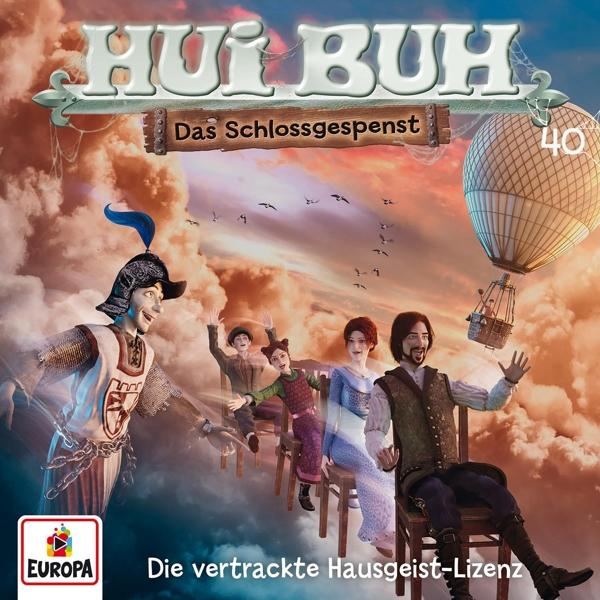 Buh Welt Hui Neue (CD) - Die vertrackte Hausgeist-Lizenz 40: Folge -