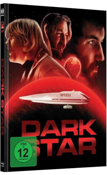 222 Star DVD MediaBook Dark Blu-ray Cover A +