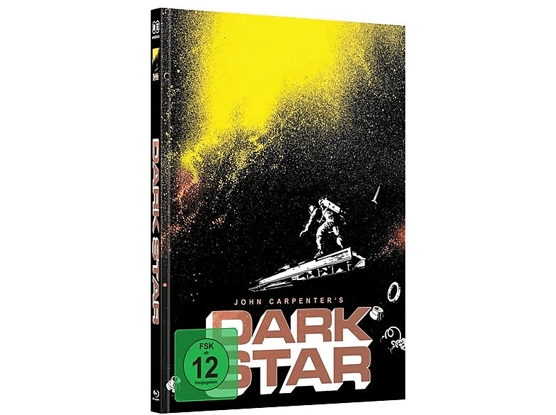 Dark Star MediaBook Cover D 111 Blu-ray + DVD