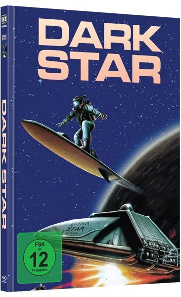 Dark Star MediaBook Cover DVD + Blu-ray 111 G