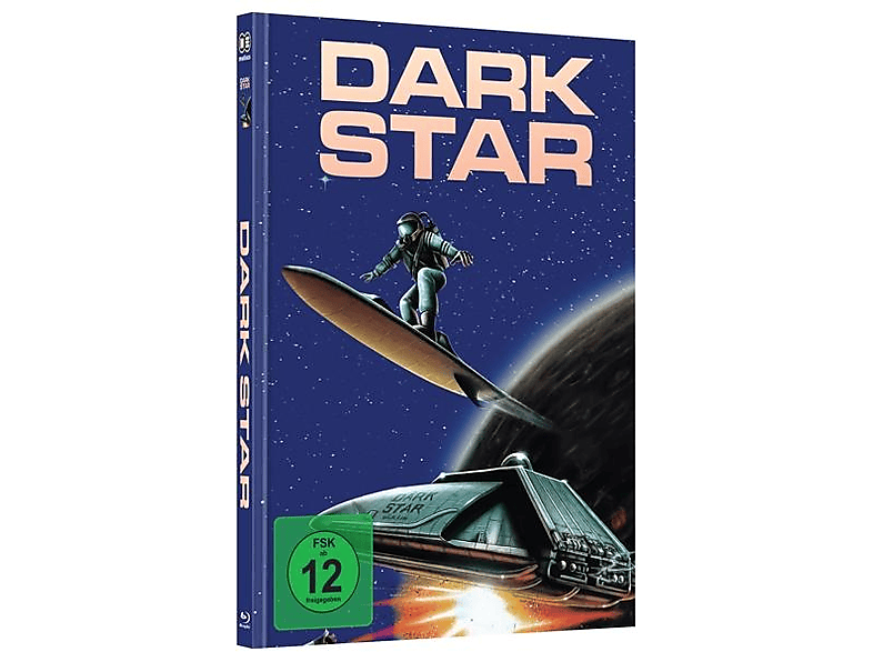 Dark Star MediaBook Cover DVD + Blu-ray 111 G