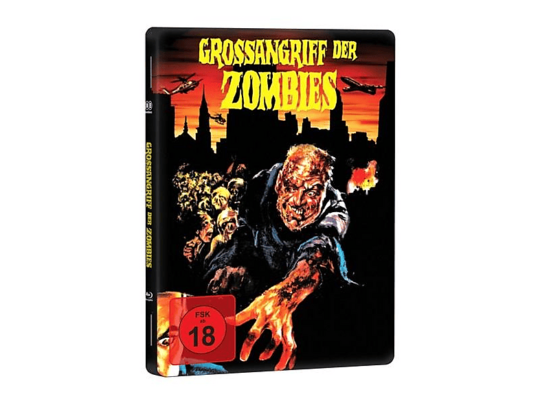 Grossangriff der Zombies-Futurepak Blu-ray + DVD (FSK: 18)