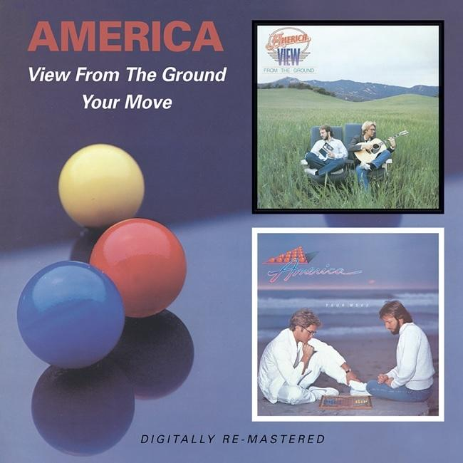 America - View - From Mo The Your / (CD) Ground