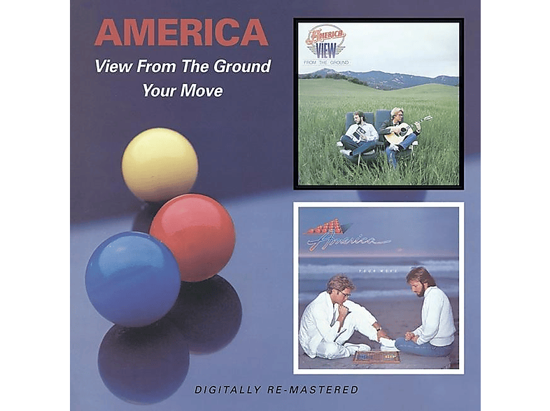 - From The - Mo Ground Your (CD) View America /