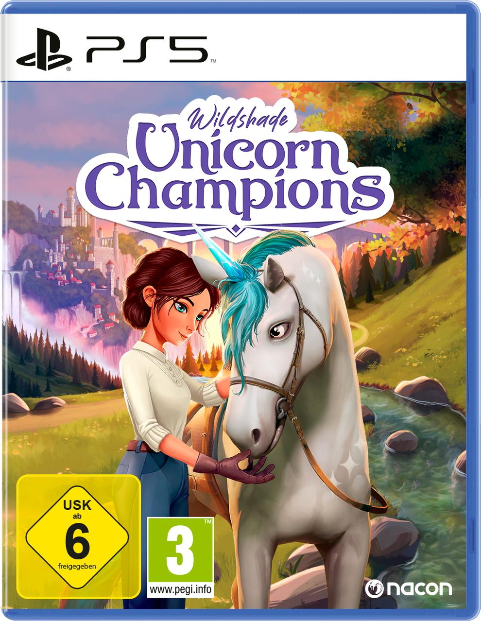Unicorn 5] - Wildshade: Champions [PlayStation