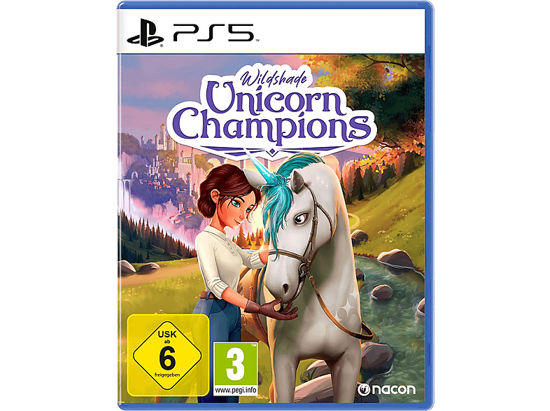 Wildshade: Unicorn Champions - [PlayStation 5