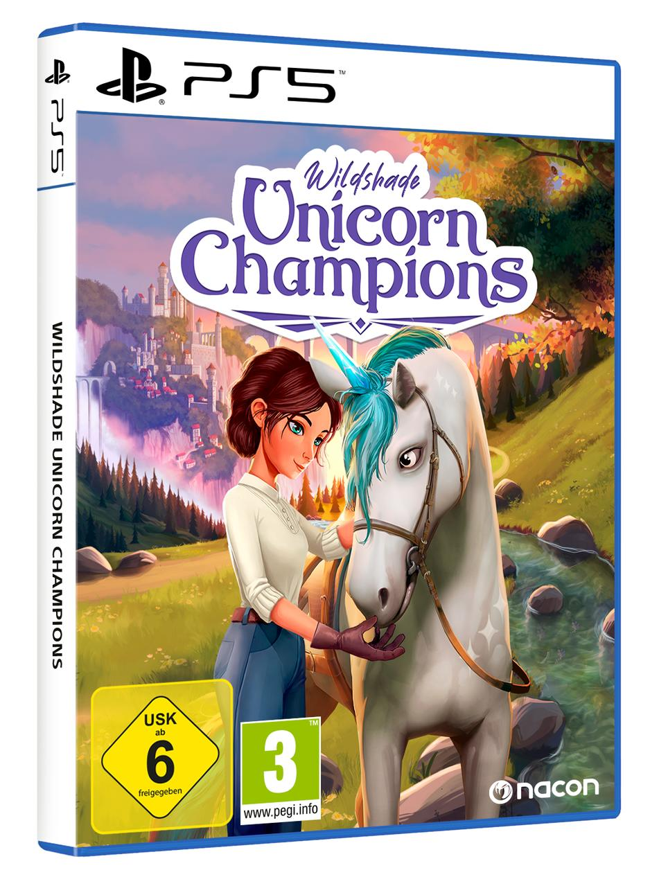 Unicorn 5] - Wildshade: Champions [PlayStation