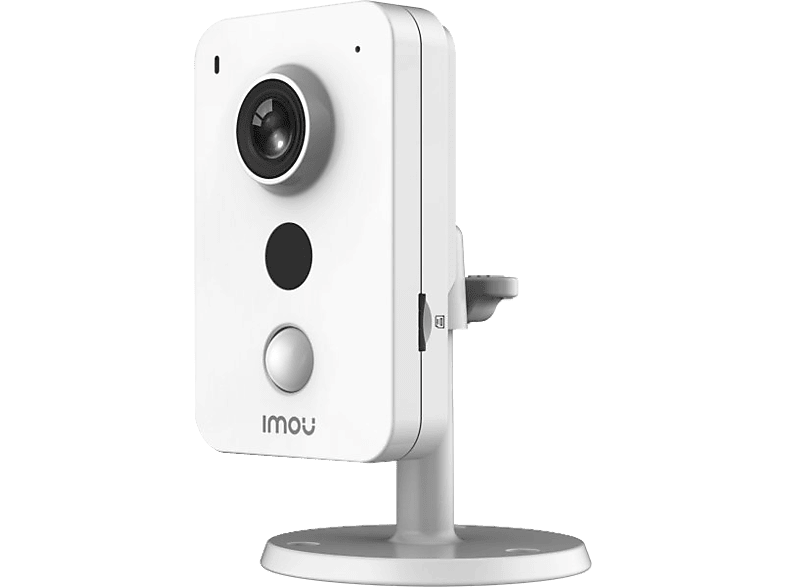 IMOU Cube beltéri biztonsági kamera 4MP, 2,8mm, wifi, H265, IR, DC12V, fehér (IPC-K42P)