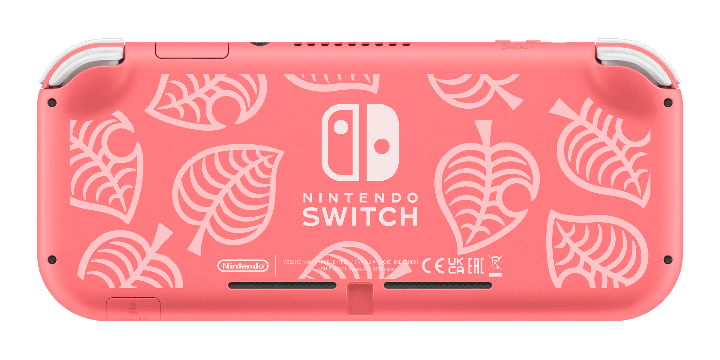 NINTENDO Switch Lite Animal Crossing: New Horizons Isabelle Aloha Edition