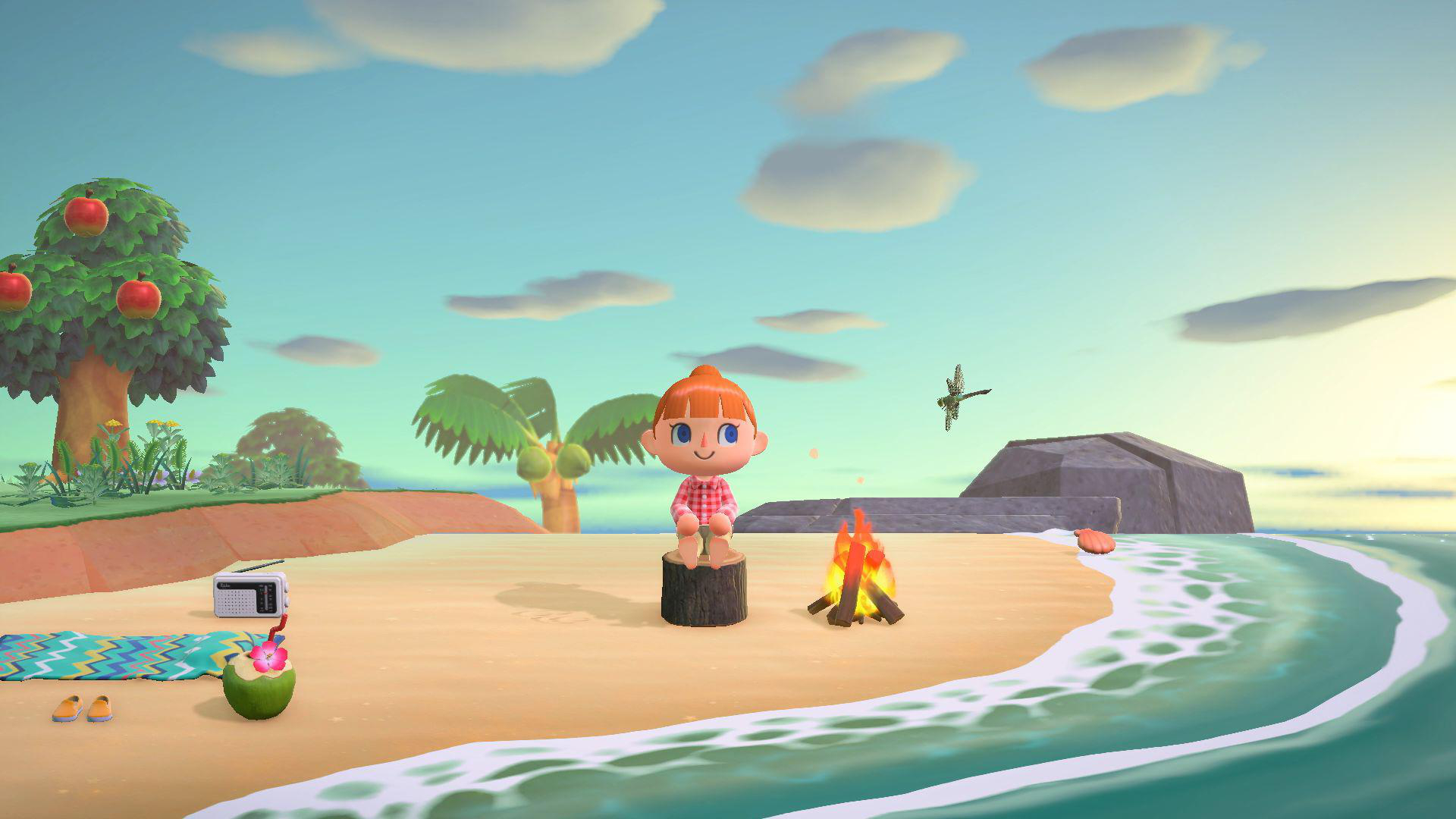 NINTENDO Switch Lite Animal Crossing: New Horizons Isabelle Aloha Edition