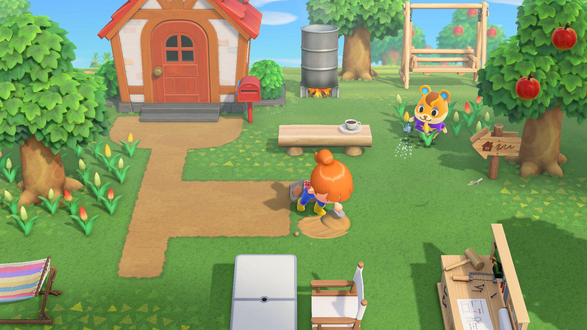 NINTENDO Switch Lite Animal Crossing: New Horizons Isabelle Aloha Edition
