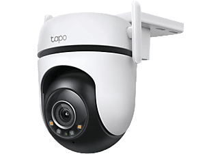 TP LINK Tapo C520WS kültéri biztonsági Wi-Fi kamera 2K QHD, 4MP, IP66, Night Vision, fehér