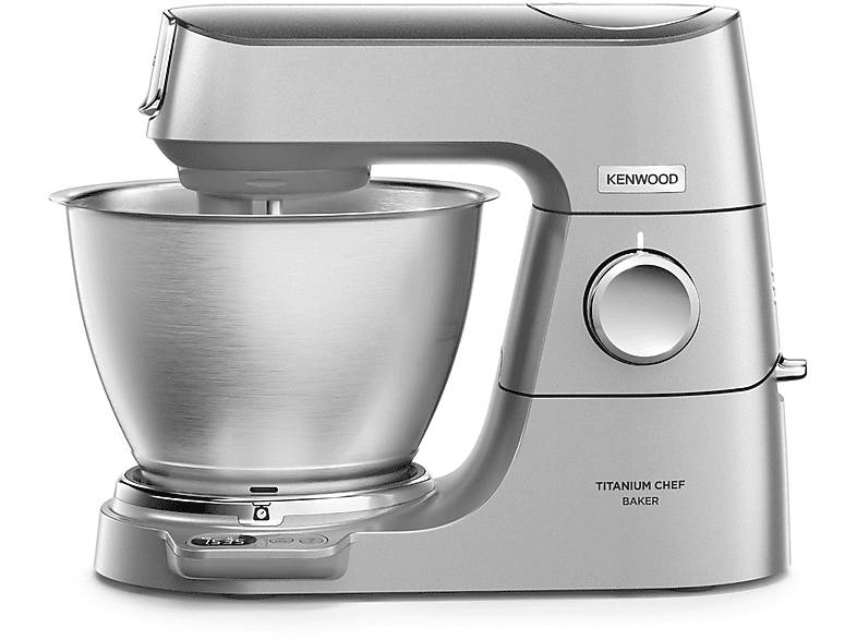 Kenwood Kvc65.001Si Impastatrice Planetaria, 1200 W, capacità ciotola 5 l, Silver