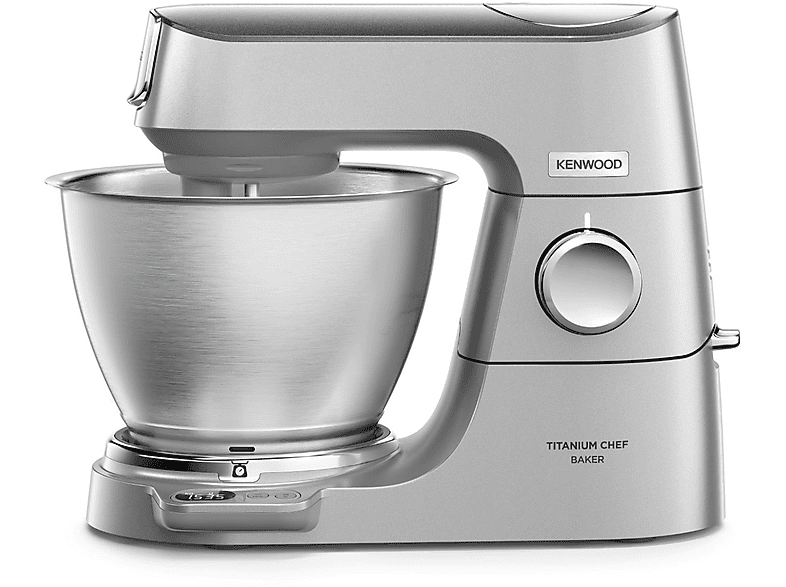 KENWOOD KVC65.001SI IMPASTATRICE PLANETARIA, 1200 W, capacità ciotola 5 l,  SILVER