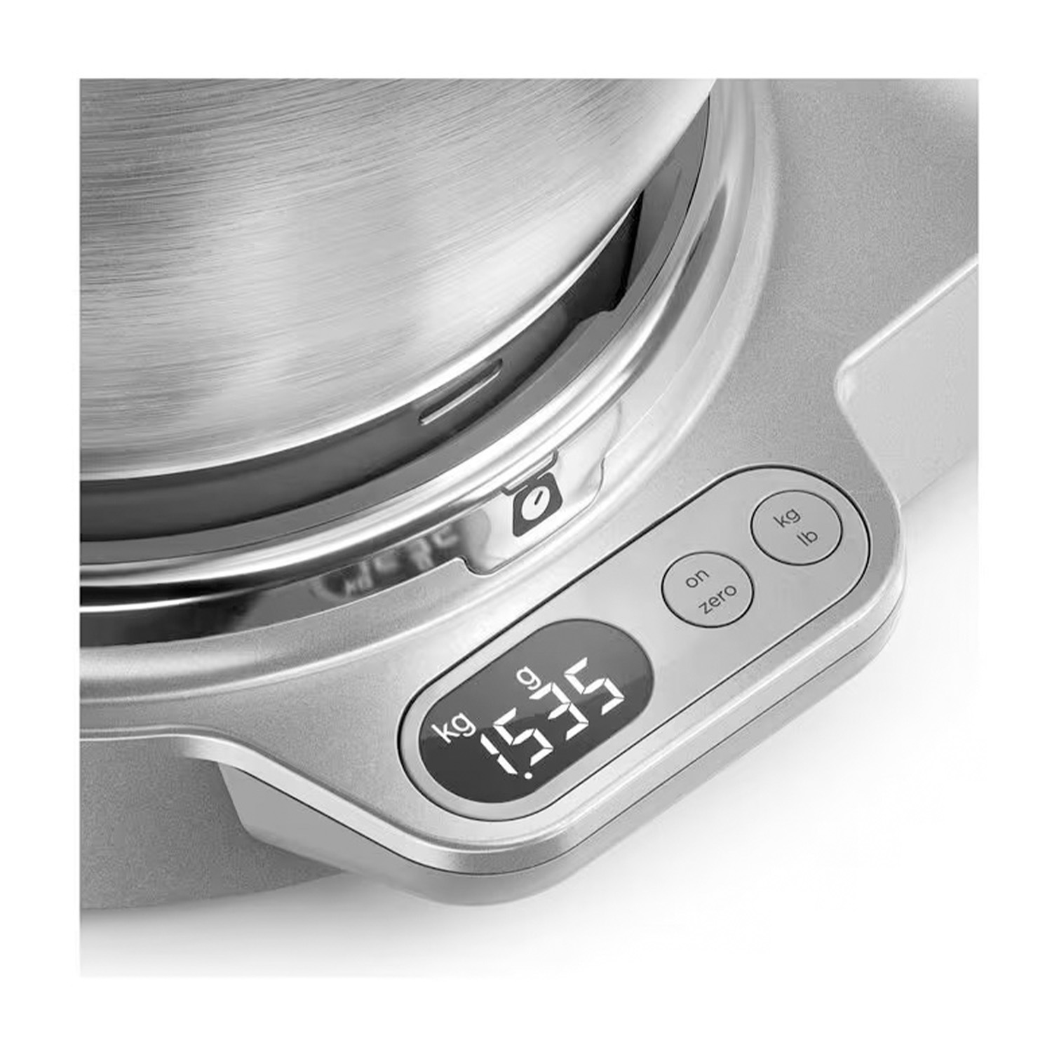 Kenwood Chef Titanium SYSTEM PRO - Planetaria Professionale 1700W Con Ciotola 6,7L Illuminata