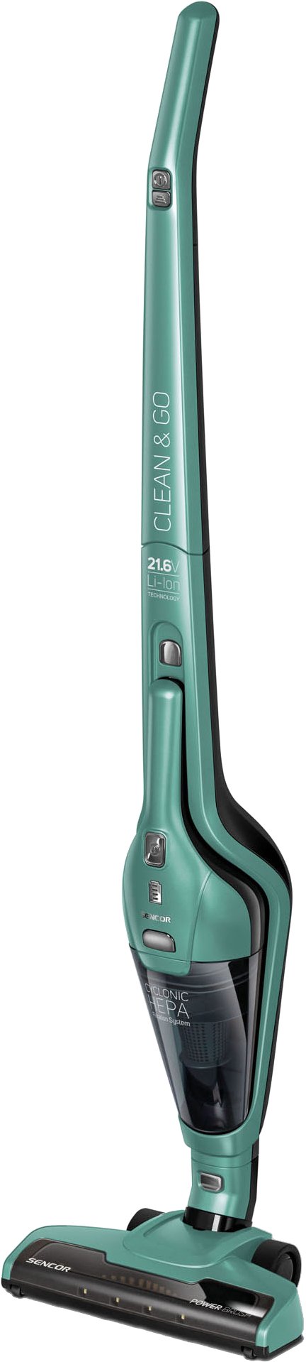 SENCOR SVC 0601GR Álló porszívó 3in1, sötét zöld