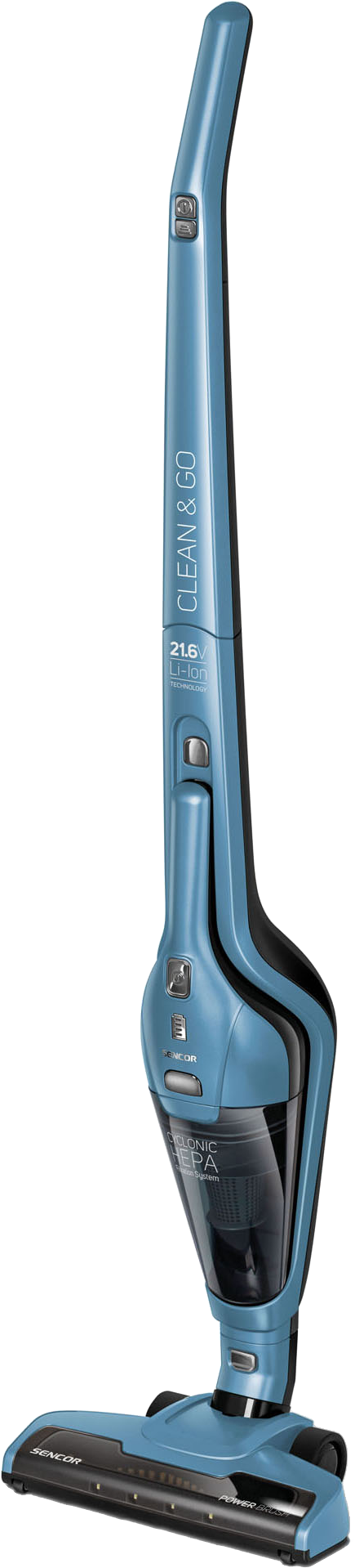 SENCOR SVC 0602BL Álló porszívó 3in1, kék
