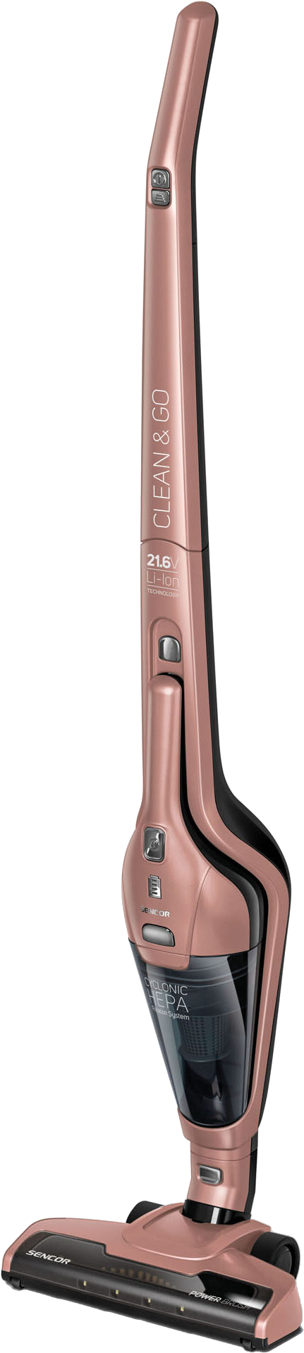 SENCOR SVC 0605RS Álló porszívó 3in1, rózsaszín