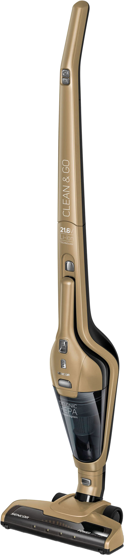 SENCOR SVC 0607CH Álló porszívó 3in1, pezsgő
