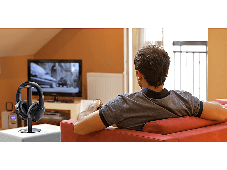 Meliconi, Cuffie Flash EVO, Cuffie TV Bluetooth 5.3, Wireless, Multipoint, Leggere, Segnale Fino a 10 Metri, Batteria Duratura 20 h, Ricarica Rapida, Cavo 3 m Incluso Meliconi, Cuffie Flash EVO, Cuffie TV Bluetooth 5.3, Wireless, Multipoint, Leggere, Segnale Fino a 10 Metri, Batteria Duratura 20 h, Ricarica Rapida, Cavo 3 m Incluso
