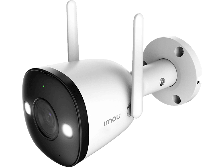 IMOU Bullet 2 kültéri biztonsági kamera 2MP, 2,8mm, wifi, RJ45, IP67, IR+LED, 12V, fehér (IPC-F22FEP)