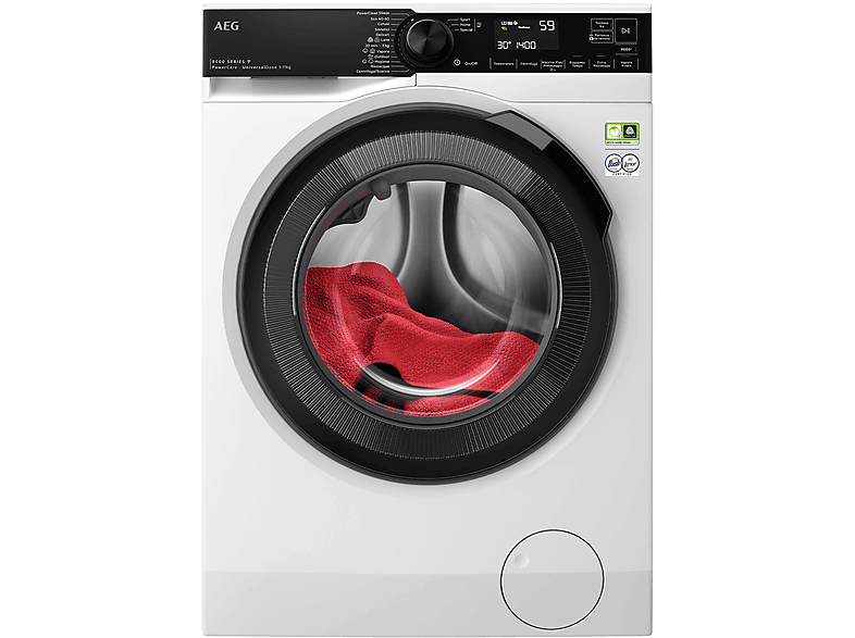 AEG Lr8H114By Lavatrice, Caricamento frontale, 11 kg, 63,6 cm, Classe A