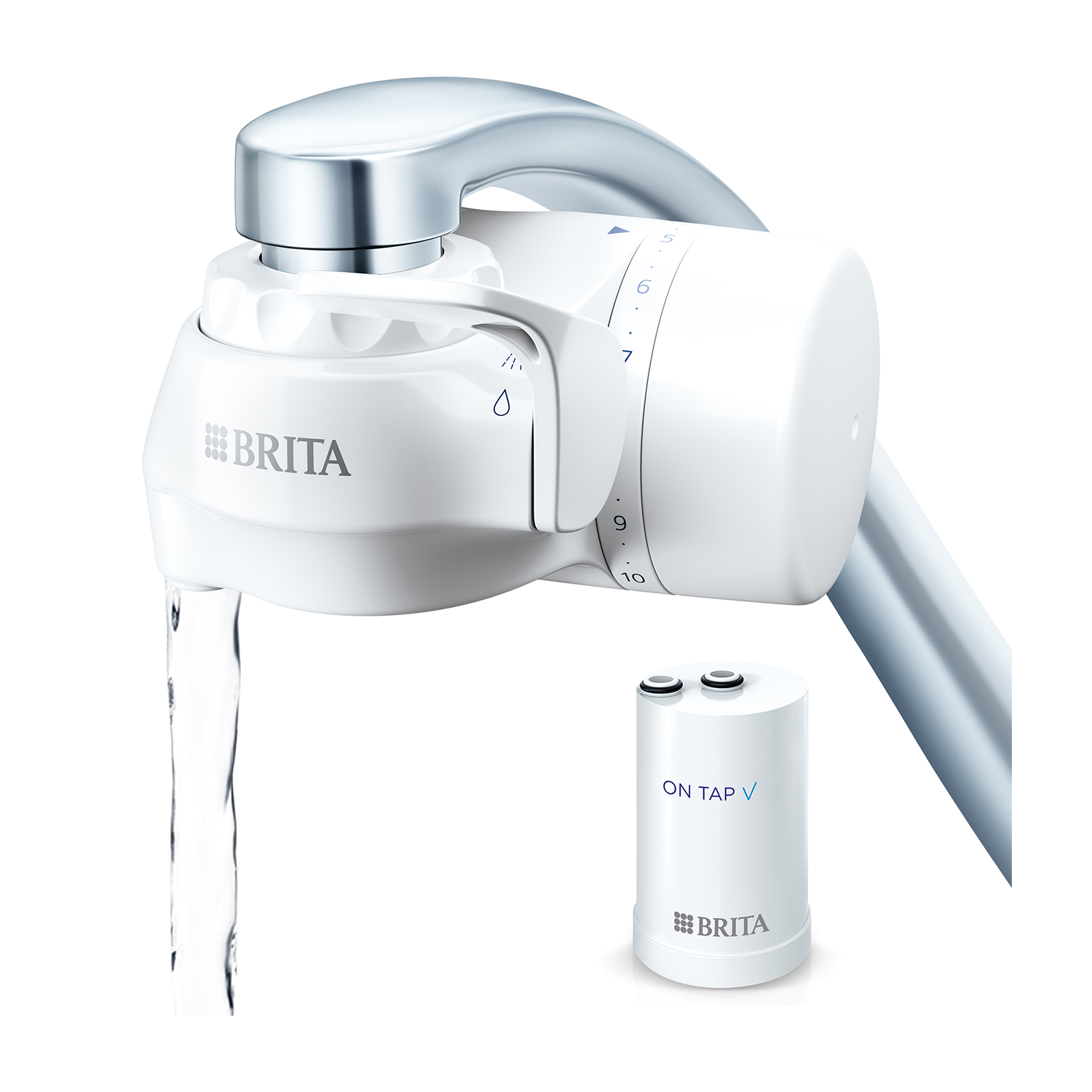 Sistema filtrante da rubinetto Brita Sistema ON TAP V