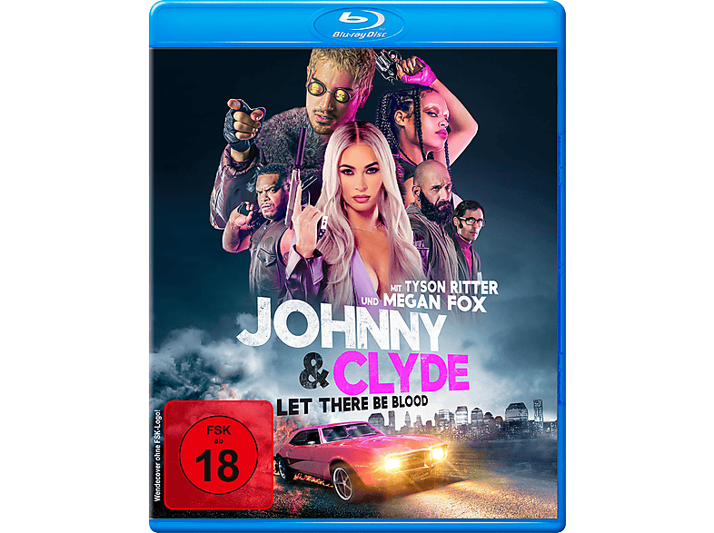 Johnny & Clyde – Let there be Blood Blu-ray (FSK: 16)