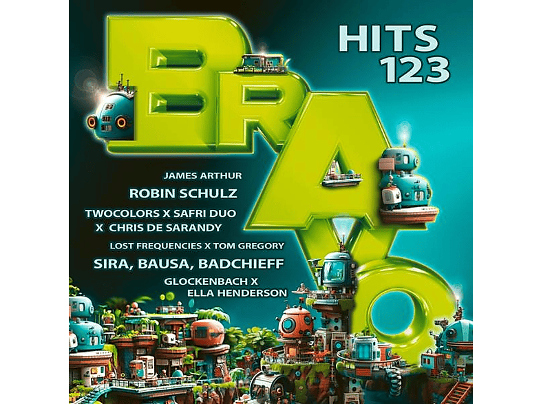 VARIOUS VARIOUS Bravo Hits Vol. 123 (CD) Rock & Pop CDs MediaMarkt