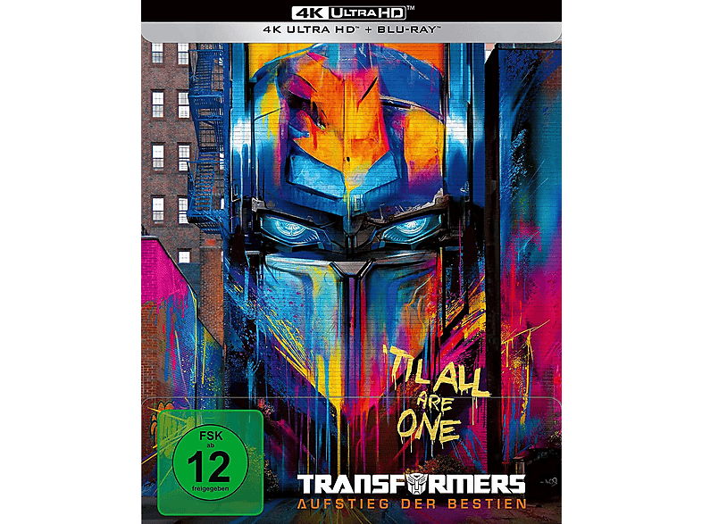 - Exklusive Edition Blu-ray SteelBook® der Bestien - Transformers: Aufstieg