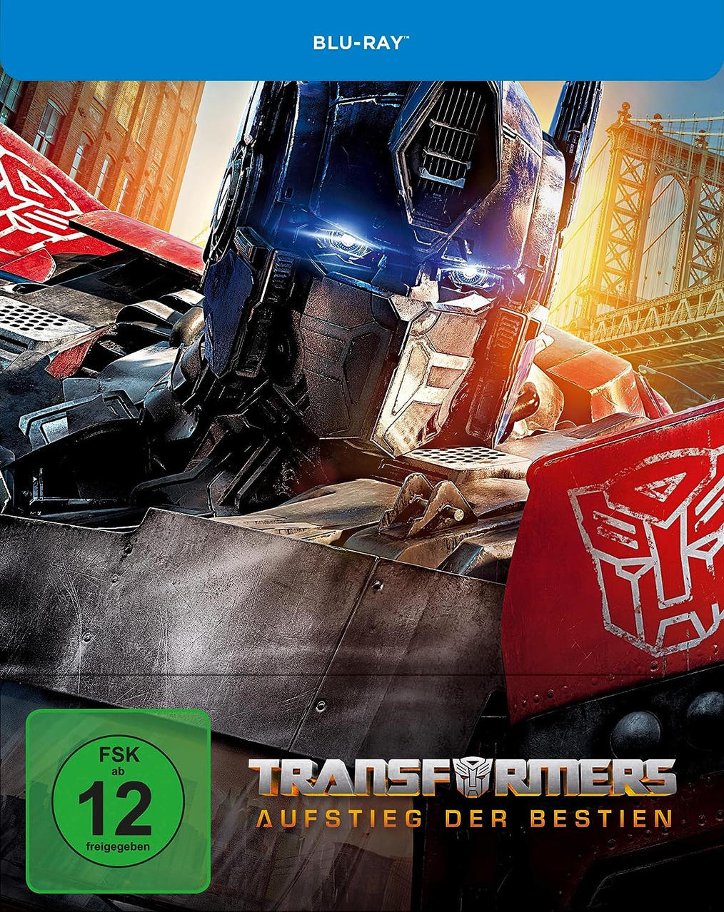 Transformers: Aufstieg Editon Bestien Blu-ray der SteelBook® - Exklusive 