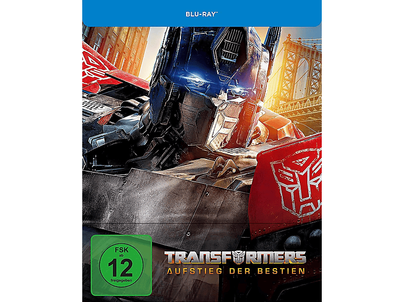 - - der Bestien Aufstieg Transformers: Blu-ray SteelBook® Exklusive Editon
